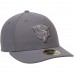 Men's Chicago Bears New Era Storm Gray League Basic Low Profile 59FIFTY Structured Hat 2533807
